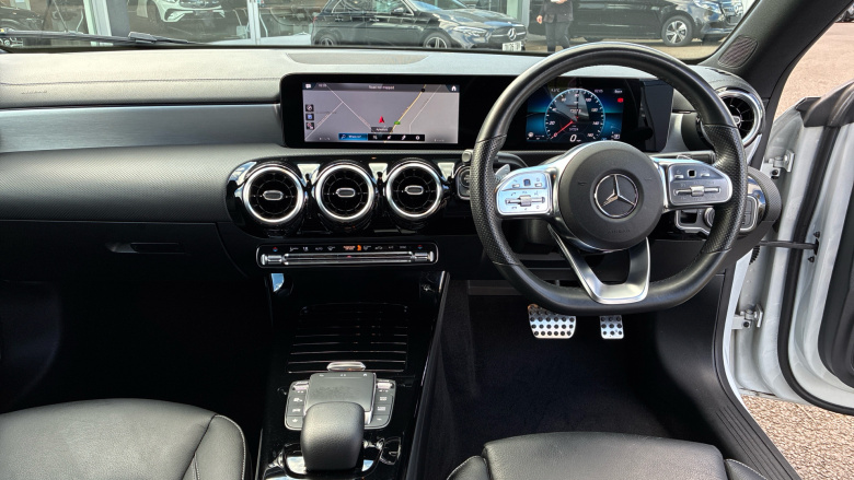 Mercedes-Benz CLA 180 AMG Line 4dr Tip Auto Petrol Saloon